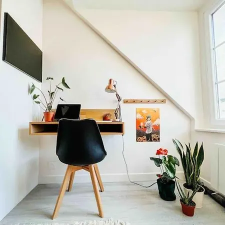 Apartmán Studio Cozy Centre De Paříž