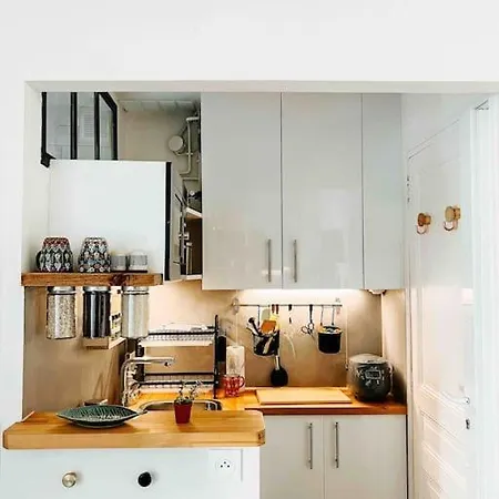 Studio Cozy Centre De Apartment Paris