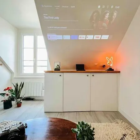 Studio Cozy Centre De Daire Paris