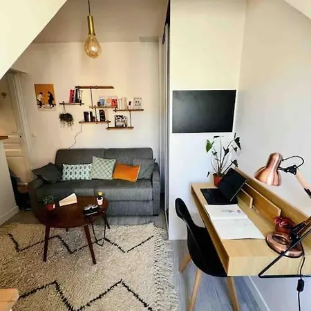 Studio Cozy Centre De Apartment *